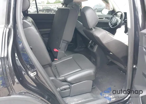 2019 Volkswagen Atlas 3.6L V6 Sel из США, поврежденный, VIN 1V2MR2CA9KC538672